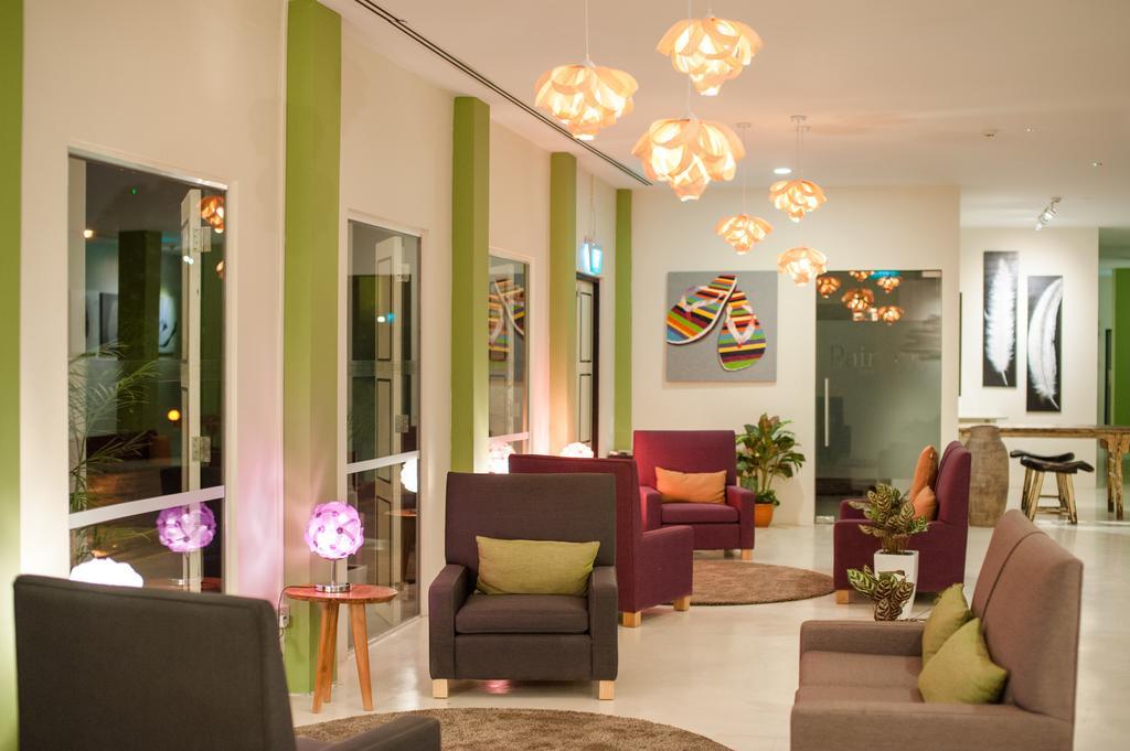 Raintr33 Hotel Singapura Exterior foto
