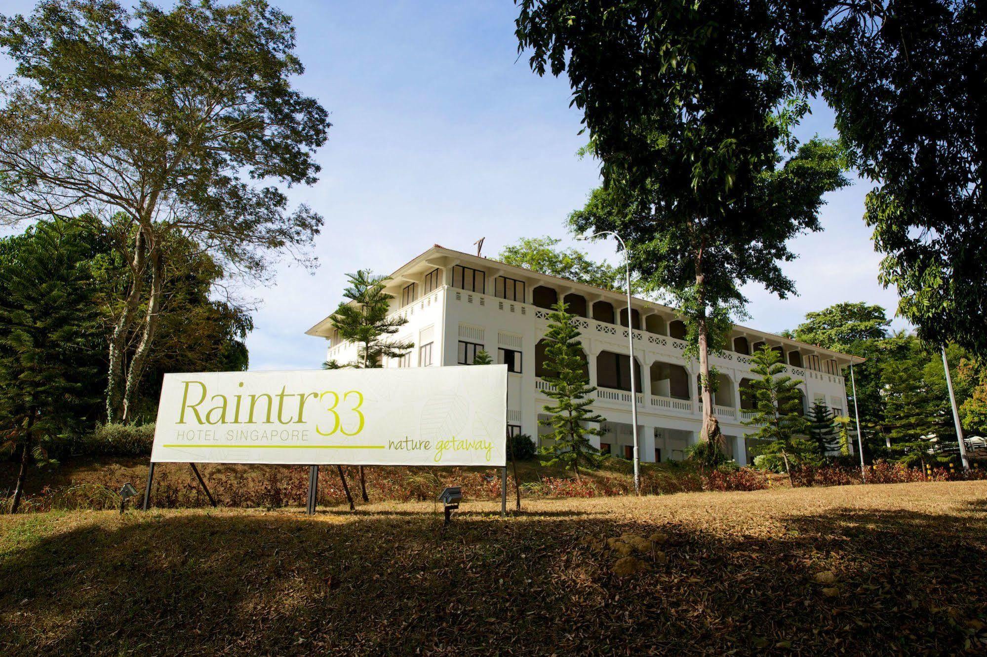 Raintr33 Hotel Singapura Exterior foto