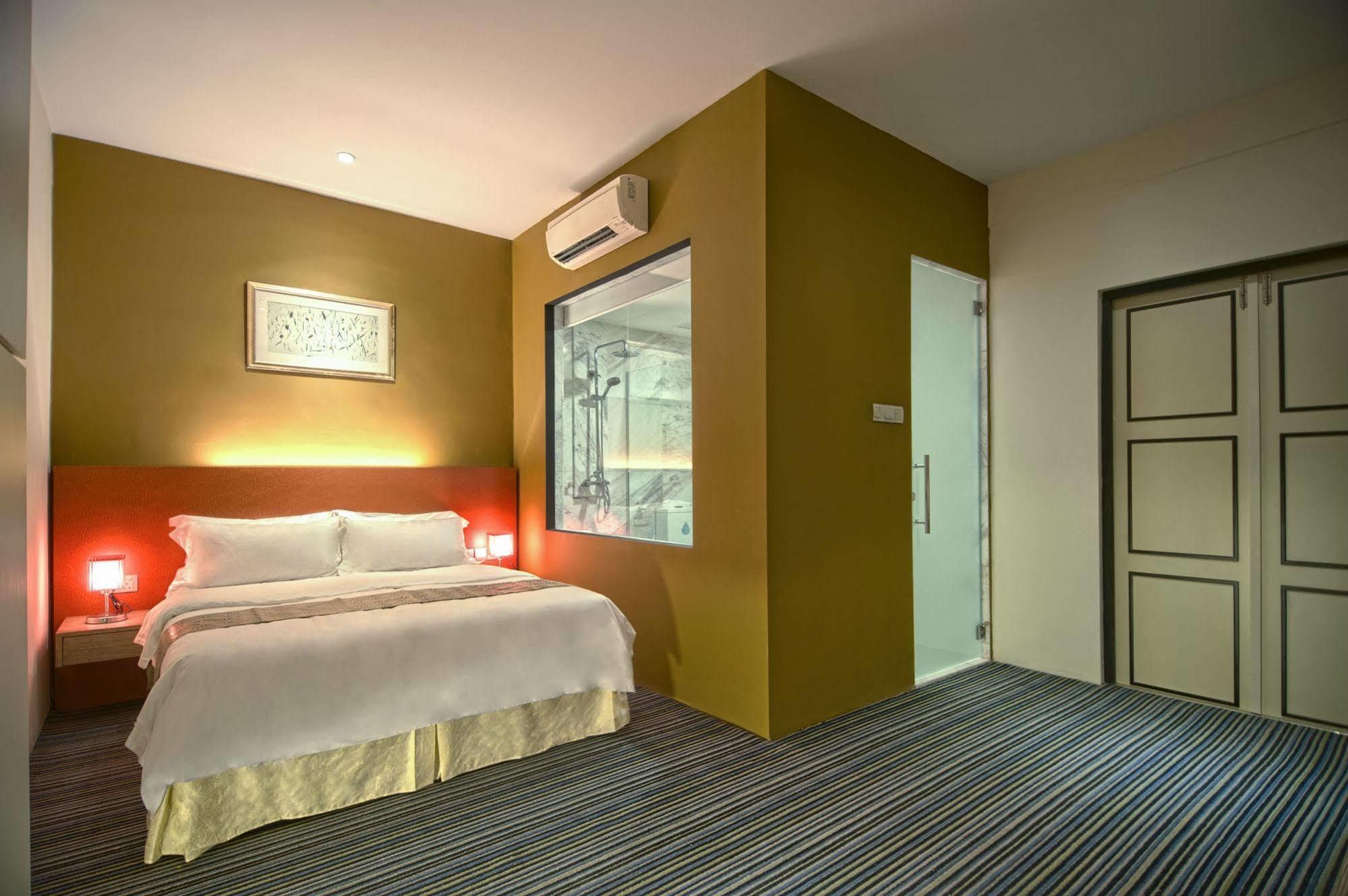 Raintr33 Hotel Singapura Exterior foto