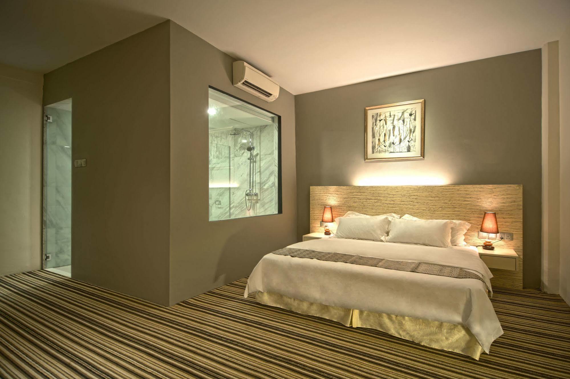 Raintr33 Hotel Singapura Exterior foto